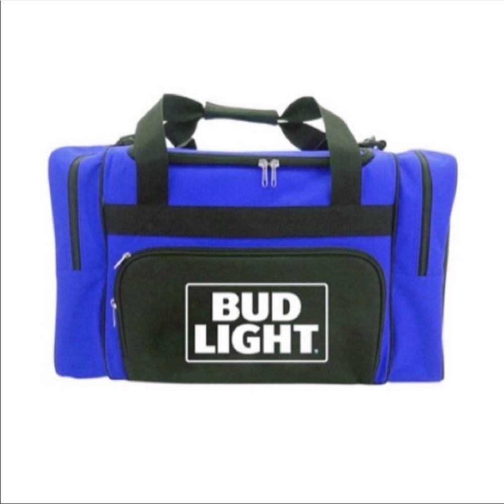 BUD LIGHT Insulated 40 Can Cooler Duffle Bag